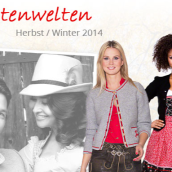 What do Bavarian women wear in the winter?