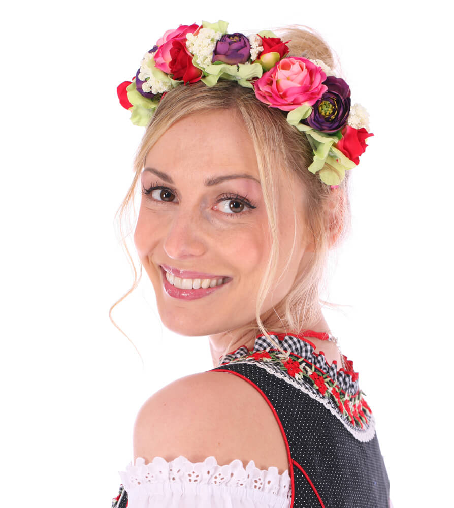 Bags, jewellery, headwear: Bavarian accessories for her - Oktoberfest Blog | Oktoberfest Dirndl