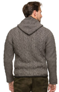 Bavarian hooded sweater